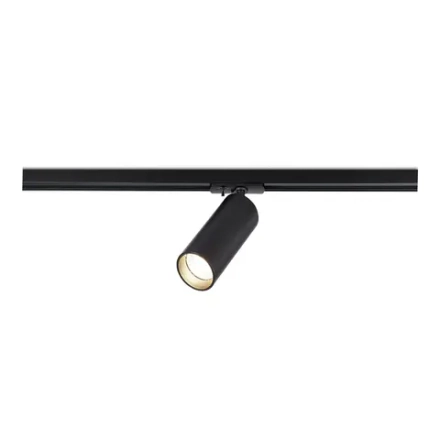 ST382.436.10.TRIAC Св-к трек. Черный LED 1*10W 3000K 900Lm Ra>90 24 IP20 DxH- 220V
