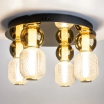 Потолочный светильник Капля / Drop 3000К 60Вт, MOD273CL-L60G3K. TM Maytoni