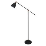 Торшер Arte Lamp BRACCIO A2054PN-1BK, 1хE27