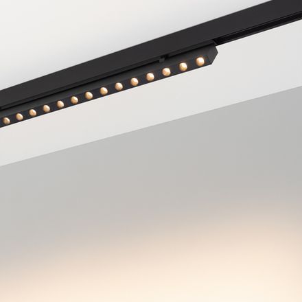 Светильник MAG-DOTS-FOLD-25-S800-24W Warm3000 (BK, 30 deg, 24V) (Arlight, IP20 Металл, 5 лет)