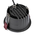 Точечный встраиваемый светильник Arte Lamp CHESS A3314PL-1WH, 1хLED