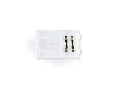 Соединитель прямой для светодиодной ленты 2835 12/24V (2 конт.) GS6001 (10шт)