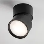 215837 Светильник ACUTO LED 9W 660LM 120G ЧЕРНЫЙ 3000/4000/6000K Lightstar