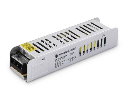 Блок питания для светодиодной ленты с EMC 12V 60W 5A IP20 185-260V 160*40*32 GS8651