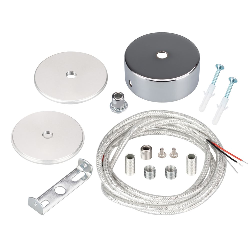 Подвес токопроводящий ARL-SL-ROUND-D70-360deg вертикальный (Arlight, провод 2x0.5) Подвес токопроводящий ARL-SL-ROUND-D70-360deg вертикальный (Arlight, провод 2x0.5)