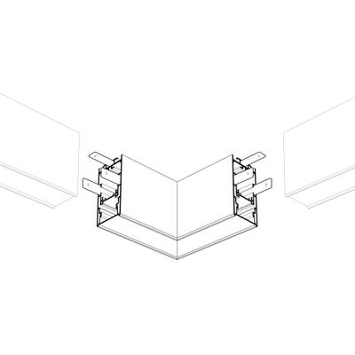 Угол S2-LINE-3360-L90 прямой (Arlight, Металл)