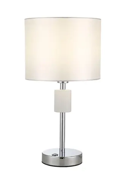 Настольные лампы Crystal Lux MAESTRO LG1 CHROME 2291/501
