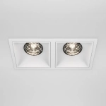 Встраиваемый светильник Alfa LED 4000K 2x15Вт 36°, DL043-02-15W4K-SQ-W. TM Maytoni