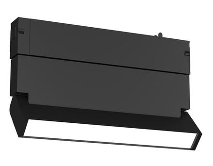 Светильник трековый светодиодный Magnetic SMART 220V 25mm GL8095 BK черный IP20 9W 3000-6000K 120° 220*25*138