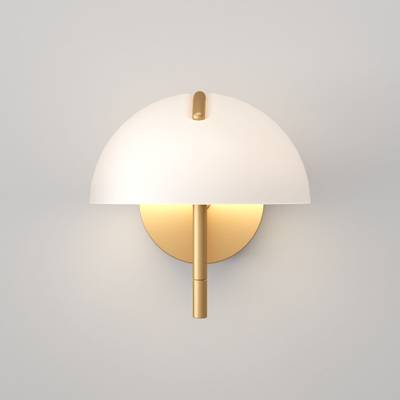 Настенный светодиодный светильник 50083/1 LED золото