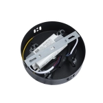 8342/35L LEDIO LN26 226 черный/белый металл/акрил Люстра подвесная LED 35W 4000K 220V OVELA