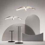 Подвесной светильник Curve 4000К 42Вт, MOD156PL-L52B4K. TM Maytoni