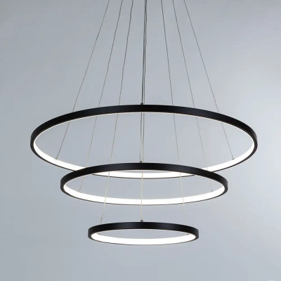 Подвесная люстра Arte Lamp FRODO A2197SP-3BK, 1хLED