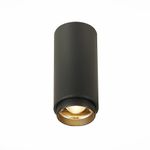 ST600.432.10 Светильник потолочный Zoom Черный LED 1*10W 3000K 1 000Lm Ra&gt;80 15-60° IP20 D59xH130 170-240VV