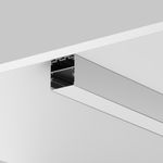 Рассеиватель для профиля 50×50 (Белый, 10 м), ALM-5050T-O-DF-10M 642050. TM Maytoni