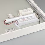 Панель IM-EMERGENCY-3H-S600x600-40W Warm3000 (WH, 120 deg, 230V) (Arlight, IP40 Металл, 2 года)