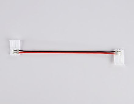 Соединитель гибкий двухсторонний для светодиодной ленты 2835 12/24V (2 конт.) 150 мм GS7551 (10шт)