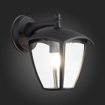 SL081.411.01 Светильник уличный настенный ST-Luce Черный/Черный, Прозрачный E27 1*40W