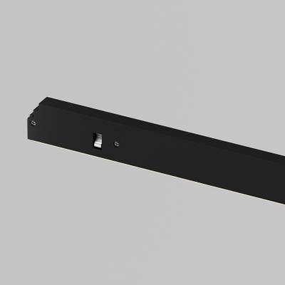Трековый светильник Basis Levity 2700К 15Вт 100°, TR190-1-15W2.7K-B. TM Maytoni