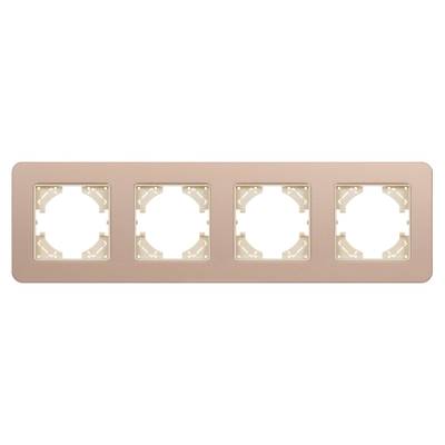 Рамка алюминиевая FRM-AKIRY-SFAL-4-GD (Arlight, -)