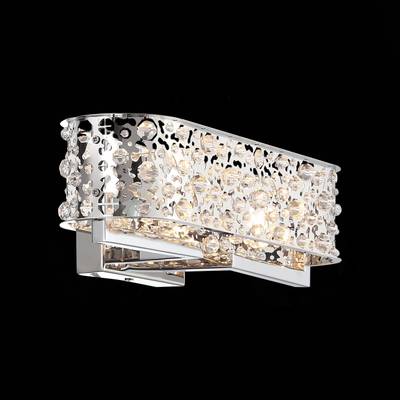 SL1117.101.01 Светильник настенный ST-Luce Хром/Хром, Прозрачный G9 2*3W