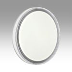7679/EL PALE SN 153 Светильник пластик/белый LED 70Вт 3000-6000К D475 IP43 пульт ДУ FASS