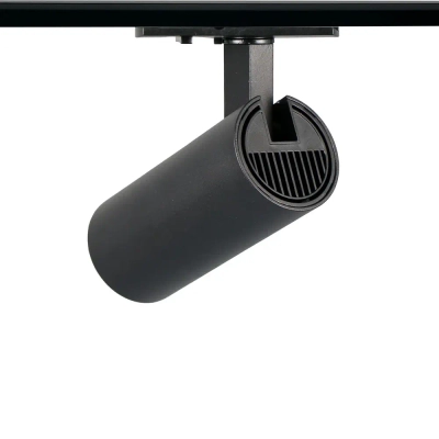 Трековый светильник Arte Lamp BENE A1935PL-1BK, 1хLED