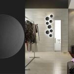 3634/9WL HIGHTECH ODL18 385 черный Бра IP54 LED 4000K 9W 870Лм 220V ECLISSI