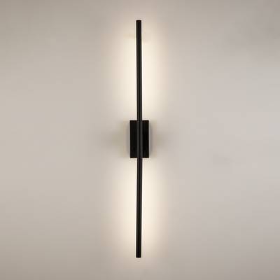 Декоративная подсветка Arte Lamp LINES A2029AP-1BK, 1хLED