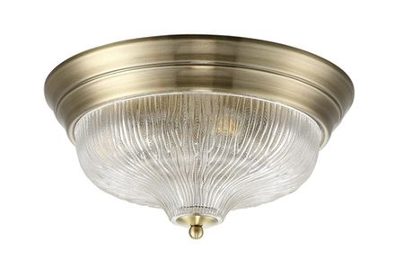 Светильник потолочный Crystal Lux LLUVIA PL4 BRONZE D370 0820/104