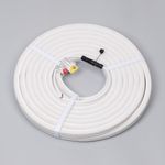 Лента герметичная MOONLIGHT-SIDE-X280-16x16mm 24V Warm3000(10 W/m, IP67, 15m, wire x1) (Arlight, Вывод боковой, 5 лет)