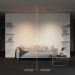 Трековый светильник Basis Trinity 2700K 20Вт 120°, TR196-3-20W2.7K-W. TM Maytoni
