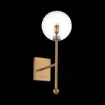SL1205.301.01 Светильник настенный ST-Luce Латунь/Прозрачный G9 1*3W