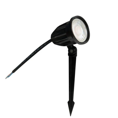 Грунтовый светильник Arte Lamp ELSIE A1127IN-1BK, 1хLED