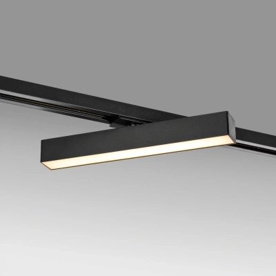 202037 Светильник линейный д/трека LILLA LED 20W 1500LM 120G ЧЕРНЫЙ 3000K