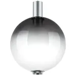 805401 Люстра COLORE LED 1х6W 320LM ЧЕРНЫЙ/СЕРЫЙ 3000K Lightstar