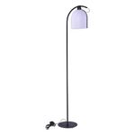 SL1302.405.01 Торшер ST-Luce Черный/Белый E27 LED 1*7W