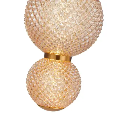 Подвес Kiran 4612-1P, LED*7W, 910LM, 3000K. ТМ F-Promo