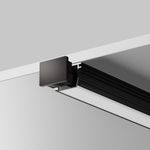 Комплект заглушек (для профиля 16×12) 10 шт., ALM-005-B-EC 642022. TM Maytoni