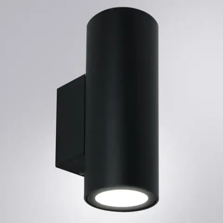 Фасадный светильник Arte Lamp TORCULAR A1807AL-2BK, 2хLED