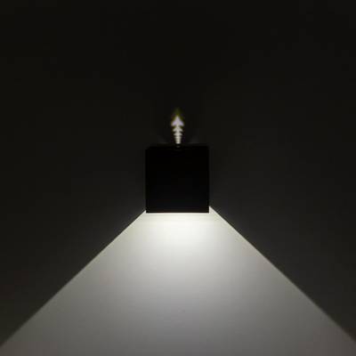 Citilux Декарт-6 CL704061 Бра светодиодное Чёрное