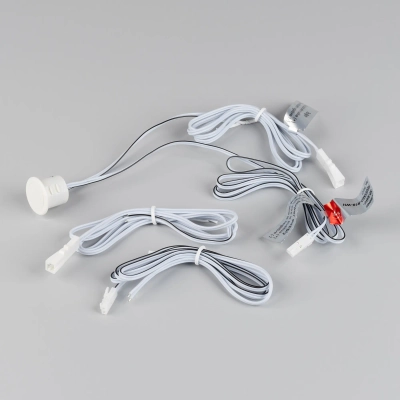 Диммер SR-NAVE-RECESSED-R18-WH (12-24V, 48-96W, M-FC) (Arlight, IP20 Пластик, 2 года)