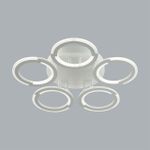 8027/55CL LEDIO LN25 белый/белый, металл/акрил Потолочный светильник с ПДУ LED 55W 3000-6000К 220V KALIFA