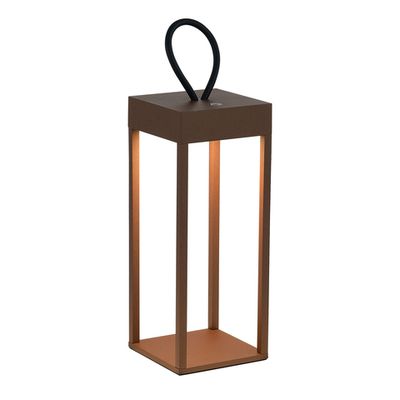 SL9521.603.01 Светильник уличный подвесной ST-Luce Кортен/Кортен LED 1*4W 3000K