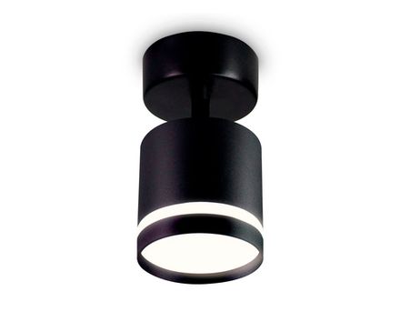 Накладной поворотный спот TA1414 BK черный GX53 max 12W 82*80*150