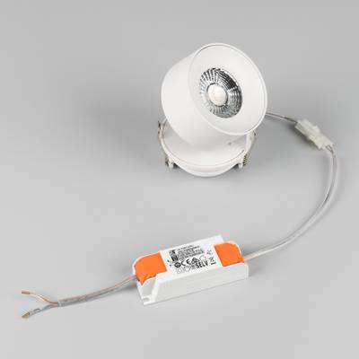 Светильник SP-PLURIO-BUILT-R77-9W Day4000 (WH-WH, 36 deg, 230V) (Arlight, IP20 Металл, 3 года)