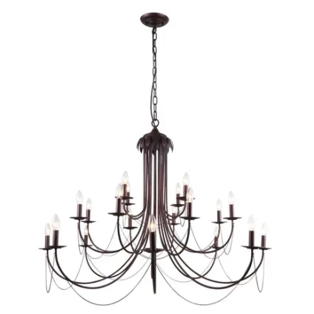 Подвесная люстра Plini 2590-20P, 20*E14*40W. ТМ F-Promo