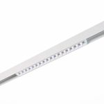 ST361.536.18 Магнитный трековый светильник белый LED 1*18W 3000K 1 407Lm Ra&gt;80 36° IP20 L331xW22xH44 48V