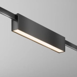 Трековый светильник Базис / Basis Flarity 3000K 12Вт 120°, TR151-1-12W3K-B. TM Maytoni