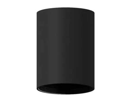 Корпус светильника накладной для насадок D60mm C6313 SBK черный песок D60*H80mm MR16 GU5.3